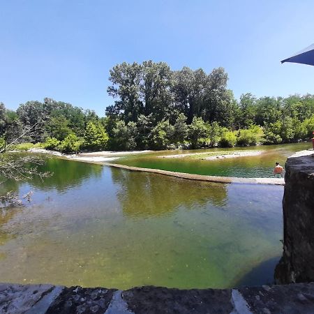 Апартаменты Rez De Jardin T3 Molieres-sur-Ceze Экстерьер фото